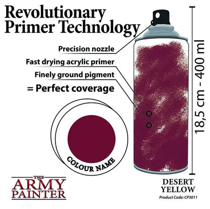 Colour Primer Desert Yellow-The Army Painter-Radaddel
