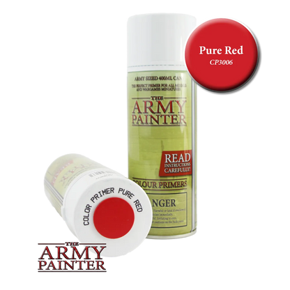 Colour Primer Pure Red-The Army Painter-Radaddel