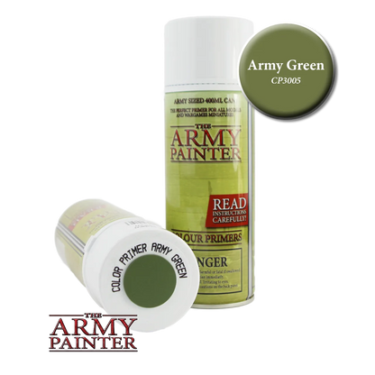 Colour Primer Army Green-The Army Painter-Radaddel