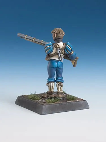 Imperiale Arquebusiere 3-Freebooter Miniatures-Radaddel