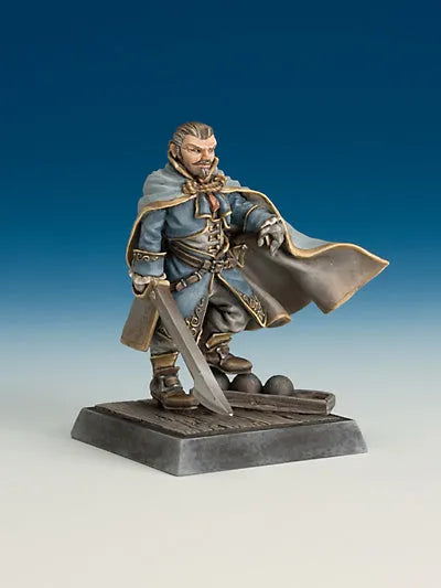 Capitan Alonso Garcia-Freebooter Miniatures-Radaddel