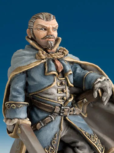 Capitan Alonso Garcia-Freebooter Miniatures-Radaddel