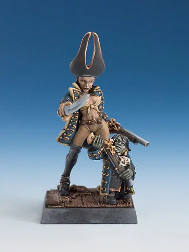 Pirate Queen | Piraten-Freebooter Miniatures-Radaddel
