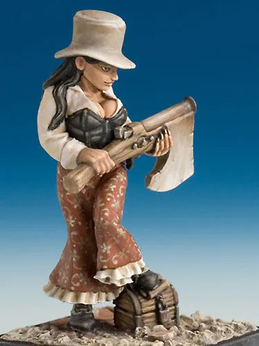 Die Lady | Piraten-Freebooter Miniatures-Radaddel