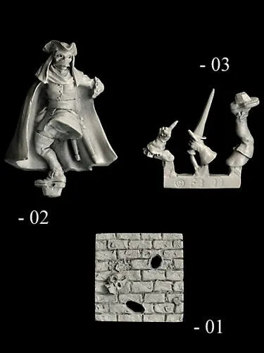 Apagado | Bruderschaft-Freebooter Miniatures-Radaddel