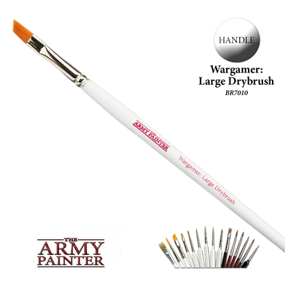 Army Painter - Wargamer Brush - Large Drybrush-The Army Painter-Radaddel