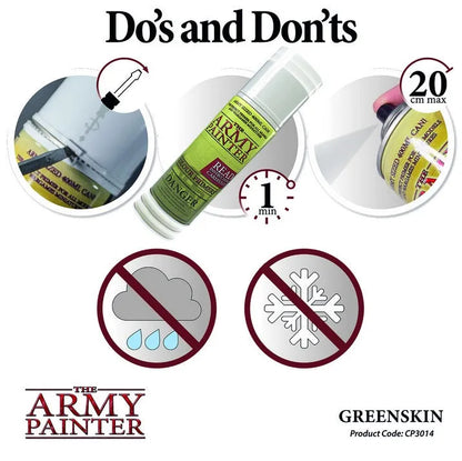 Colour Primer Greenskin-The Army Painter-Radaddel
