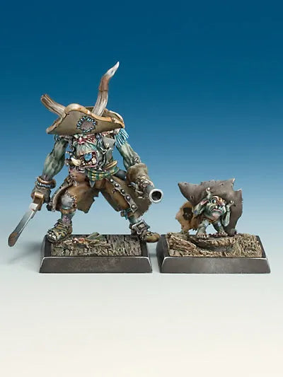 Malo Gordab | Goblin Piraten-Freebooter Miniatures-Radaddel
