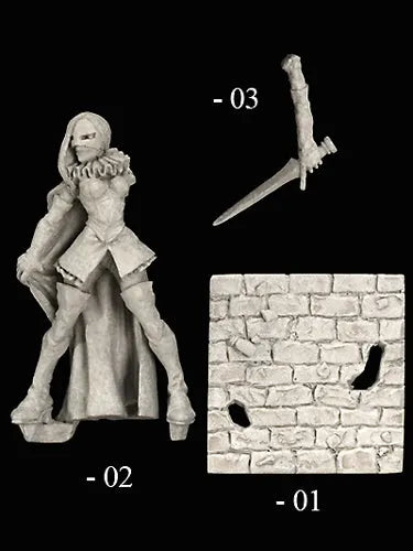 Bonaccia | Bruderschaft-Freebooter Miniatures-Radaddel