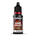 Game Color Ink 088 Wash Black Shade-Vallejo-Radaddel
