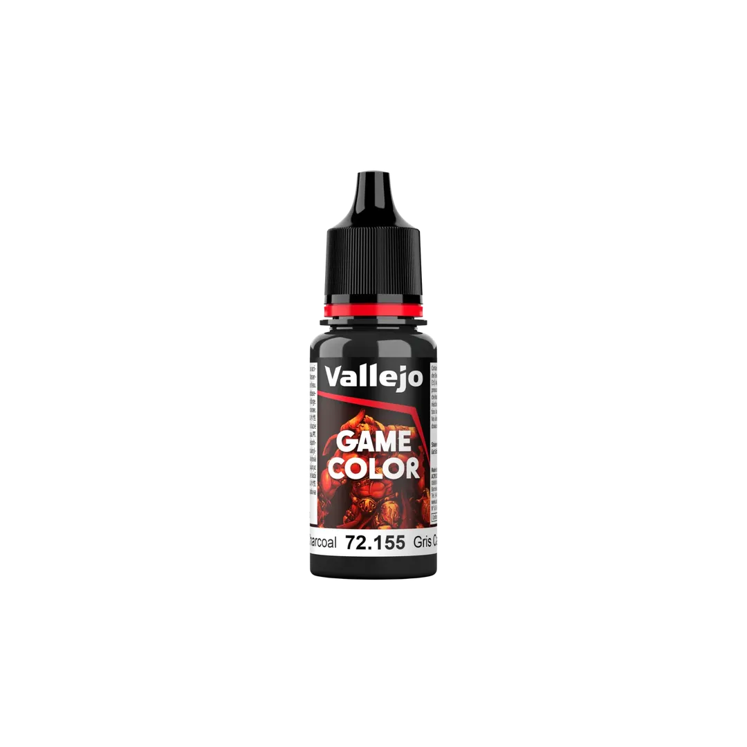 Vallejo Game Color 079 Charcoal-Vallejo-Radaddel