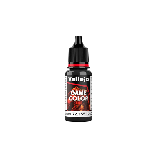 Vallejo Game Color 079 Charcoal-Vallejo-Radaddel