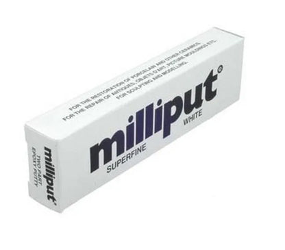 Milliput Modelliermasse Superfine White-Milliput-Radaddel