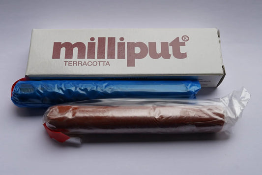 Milliput Modelliermasse Terracotta-Milliput-Radaddel