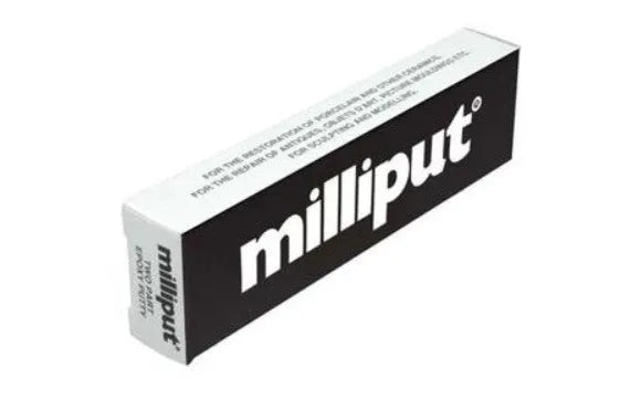 Milliput Modelliermasse Black-Milliput-Radaddel