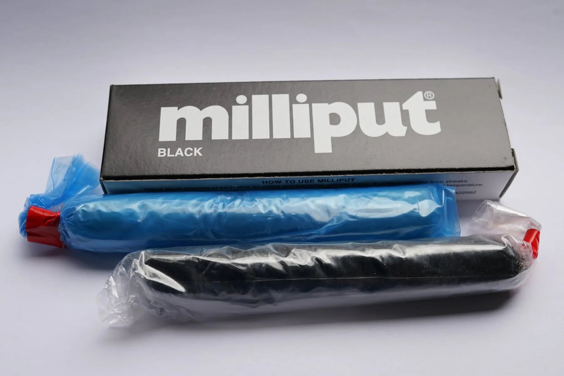 Milliput Modelliermasse Black-Milliput-Radaddel