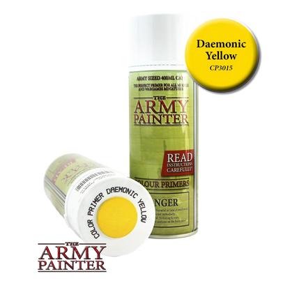 Colour Primer Daemonic Yellow-The Army Painter-Radaddel