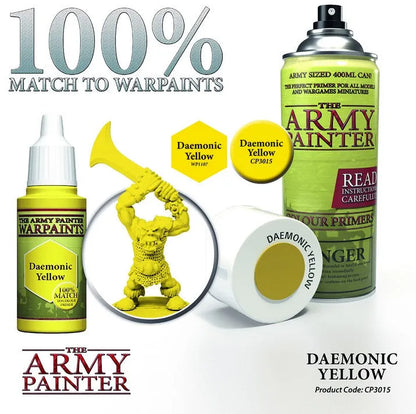 Colour Primer Daemonic Yellow-The Army Painter-Radaddel