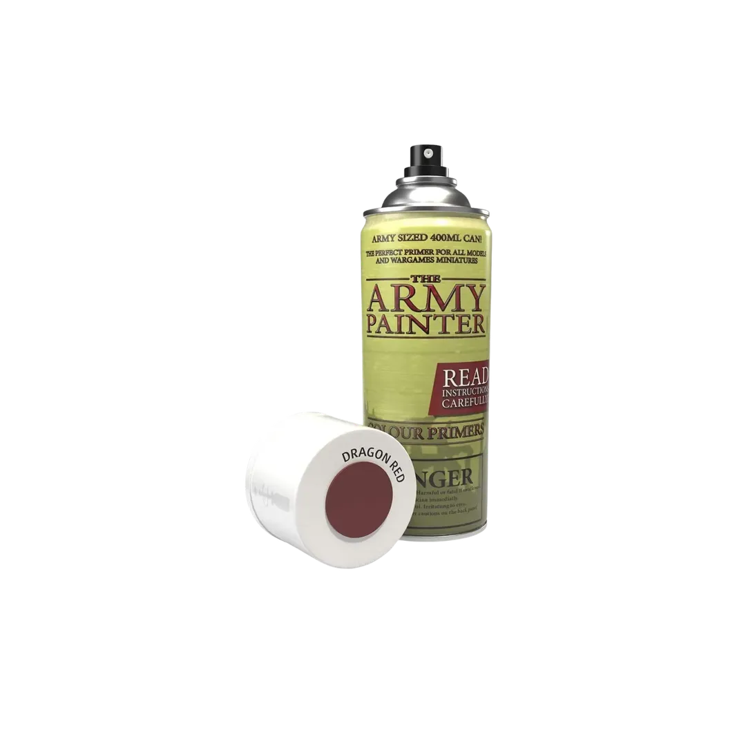 Colour Primer Dragon Red-The Army Painter-Radaddel