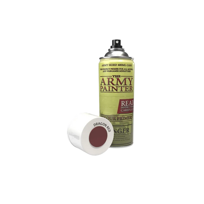 Colour Primer Dragon Red-The Army Painter-Radaddel