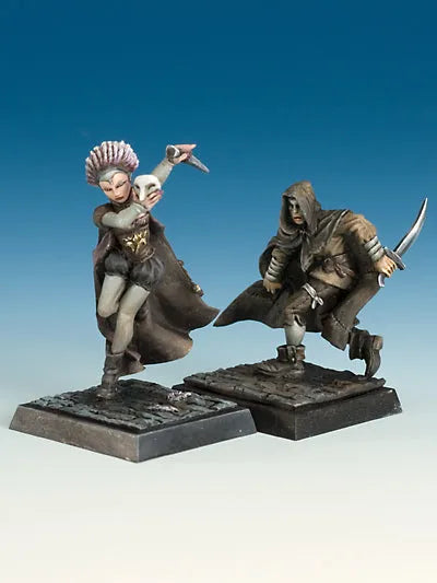 Coscritti und Harlequin-Freebooter Miniatures-Radaddel