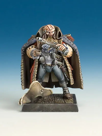 Kapitän Rosso | Piraten-Freebooter Miniatures-Radaddel