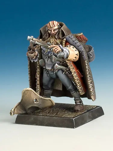 Kapitän Rosso | Piraten-Freebooter Miniatures-Radaddel