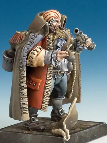 Kapitän Rosso | Piraten-Freebooter Miniatures-Radaddel