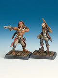 Tiradora und Matelot | Piraten-Freebooter Miniatures-Radaddel
