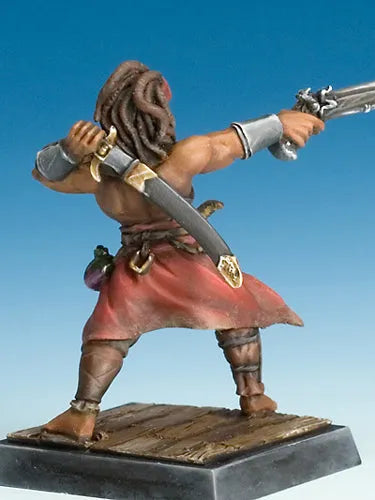 Tiradora und Matelot | Piraten-Freebooter Miniatures-Radaddel