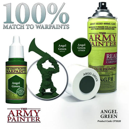 Colour Primer Angel Green-The Army Painter-Radaddel