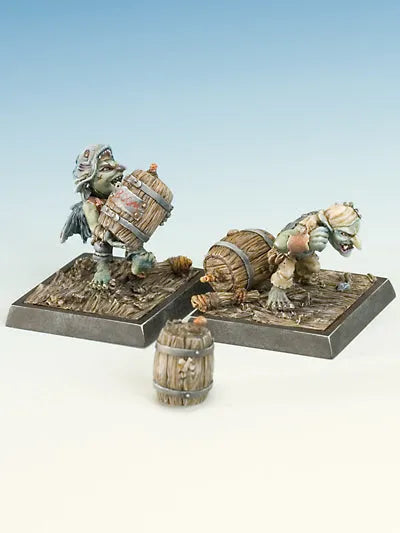 Bolgod und Golotag | Goblin Piraten-Freebooter Miniatures-Radaddel