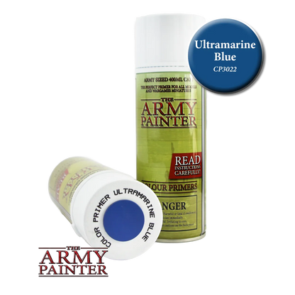 Colour Primer Ultramarine Blue-The Army Painter-Radaddel