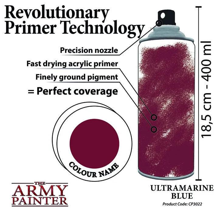 Colour Primer Ultramarine Blue-The Army Painter-Radaddel