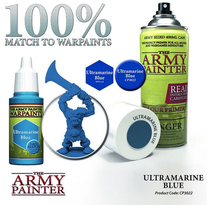 Colour Primer Ultramarine Blue-The Army Painter-Radaddel