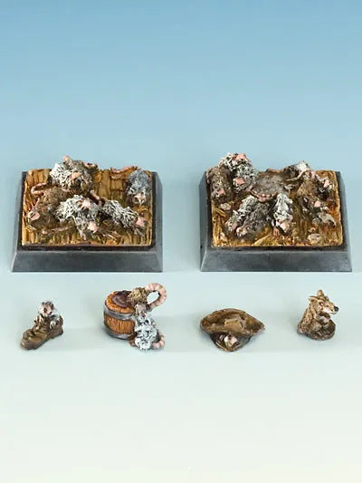 Rattenschwärme | Söldner-Freebooter Miniatures-Radaddel