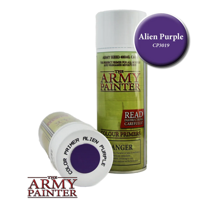 Colour Primer Alien Purple-The Army Painter-Radaddel