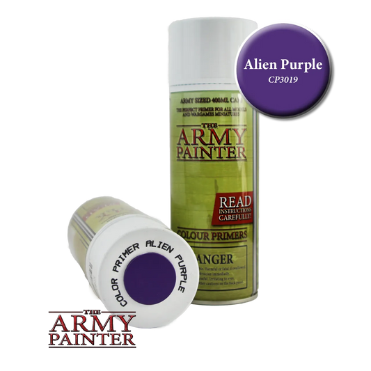 Colour Primer Alien Purple-The Army Painter-Radaddel