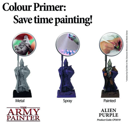 Colour Primer Alien Purple-The Army Painter-Radaddel