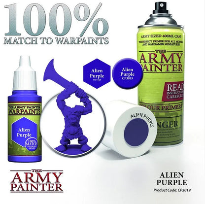 Colour Primer Alien Purple-The Army Painter-Radaddel