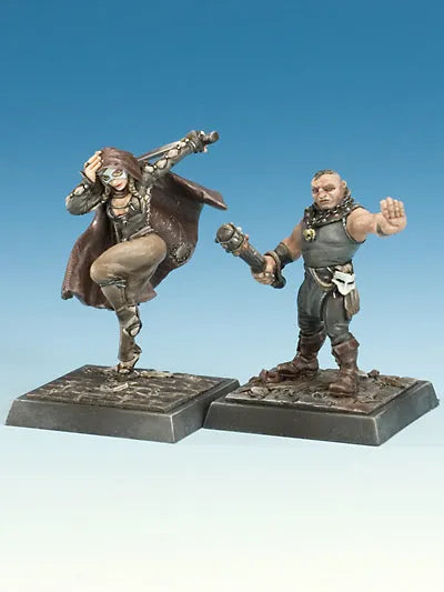 Battitore und Coscritti-Freebooter Miniatures-Radaddel