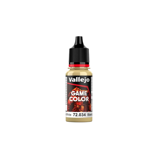 Vallejo Game Color 004 Bonewhite-Vallejo-Radaddel