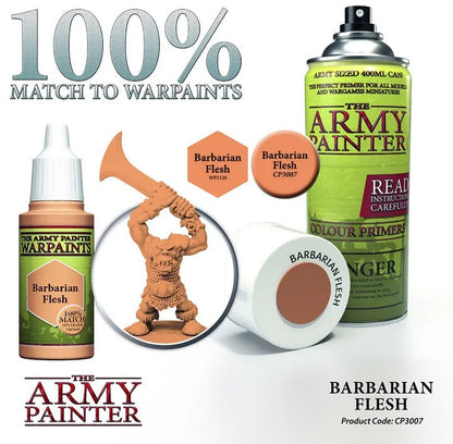 Colour Primer Barbarian Flesh-The Army Painter-Radaddel