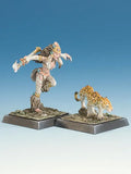 Tecuani + Onca | Amazonen-Freebooter Miniatures-Radaddel