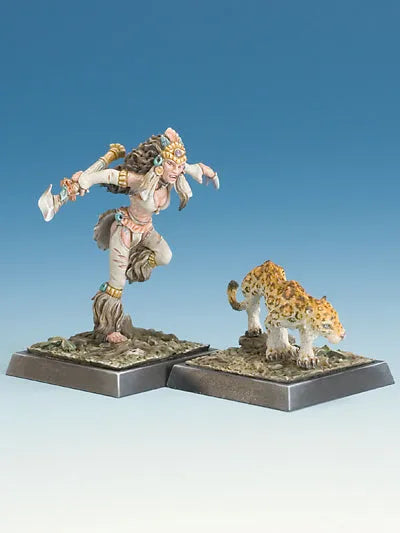 Tecuani + Onca | Amazonen-Freebooter Miniatures-Radaddel