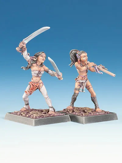 Chicomeh und Matqueh 2-Freebooter Miniatures-Radaddel