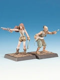 Piratin und Cuchillo 2-Freebooter Miniatures-Radaddel