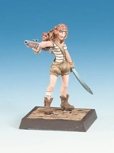 Piratin und Cuchillo 2-Freebooter Miniatures-Radaddel