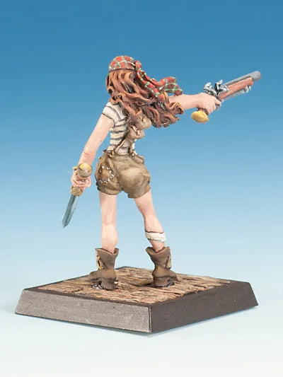 Piratin und Cuchillo 2-Freebooter Miniatures-Radaddel