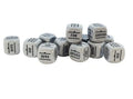 Bolt Action Orders Dice - Grey (12)-Warlord Games-Radaddel